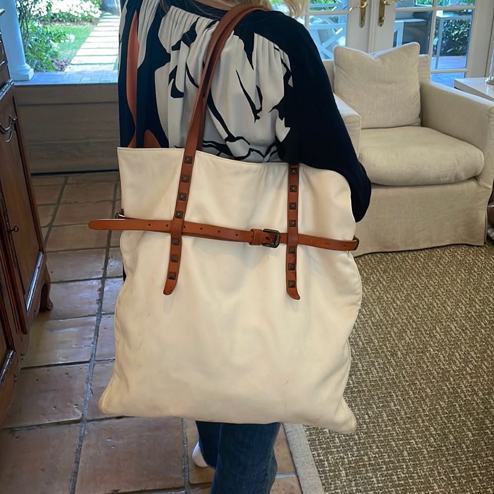 Tomas Maier tote bag